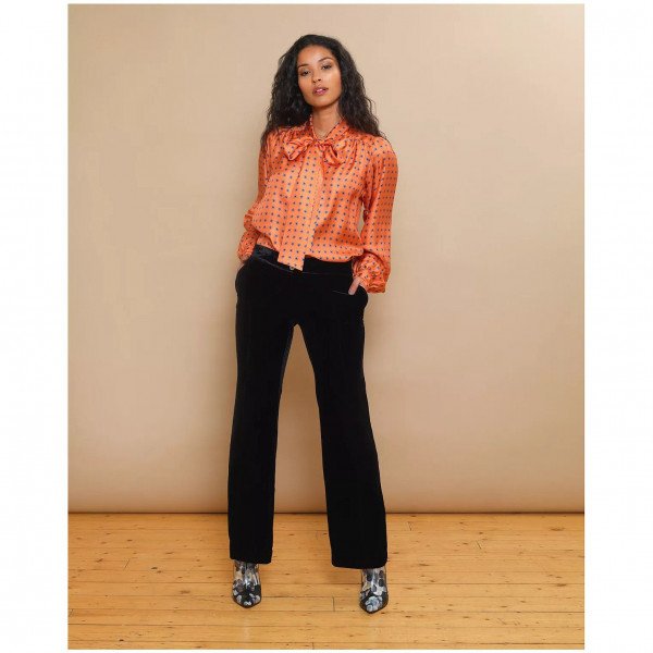 Lisou Estelle Velvet Trousers