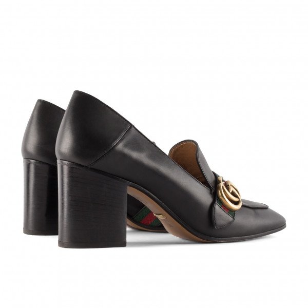 Gucci Heeled Loafers