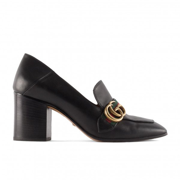 Gucci Heeled Loafers