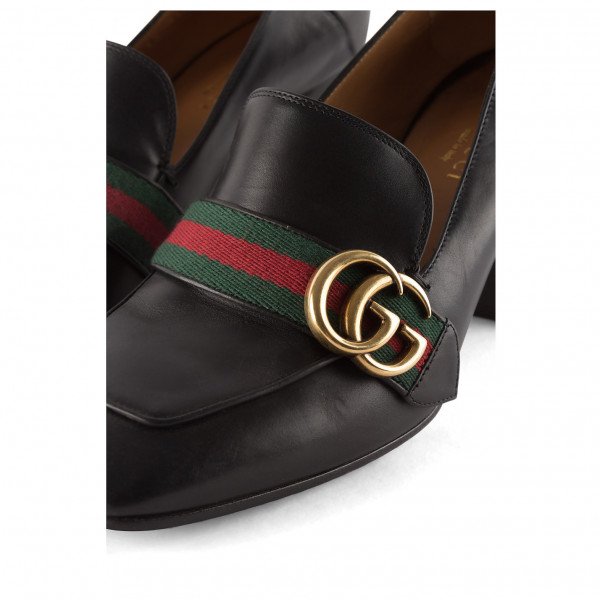 Gucci Heeled Loafers