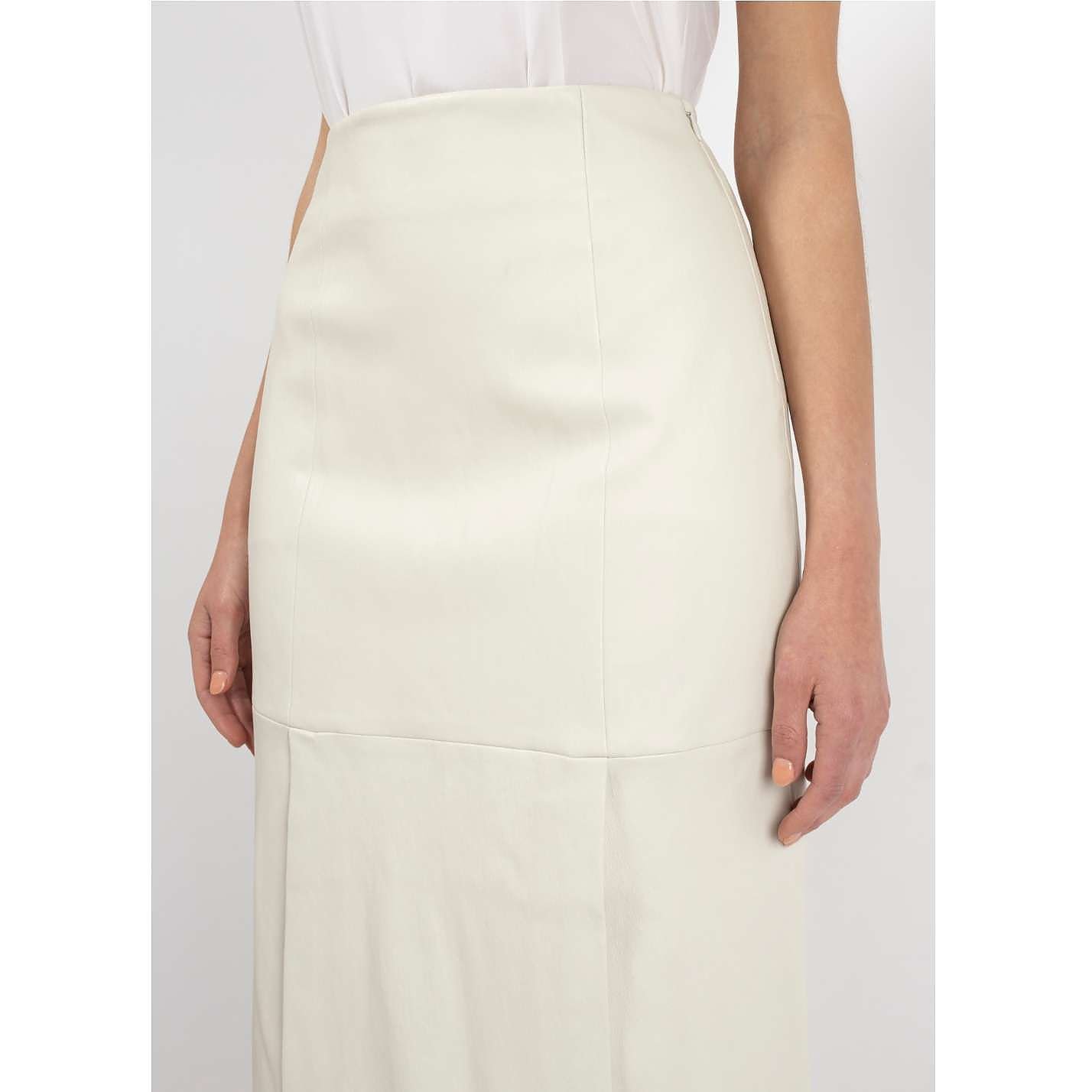 Rosetta Getty Midi Skirt with Slits