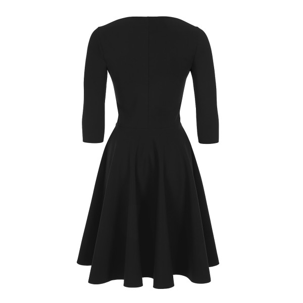 SDress Danielle Comfortable Flared Dress black