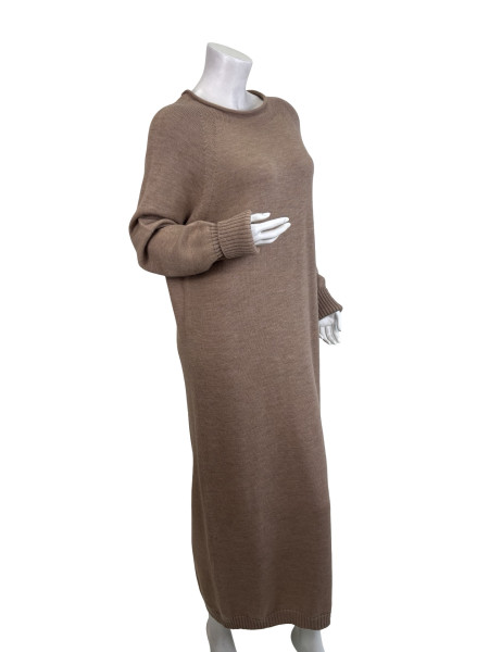 Max Mara Camel Knit Dress