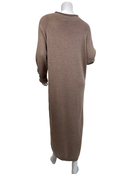 Max Mara Camel Knit Dress