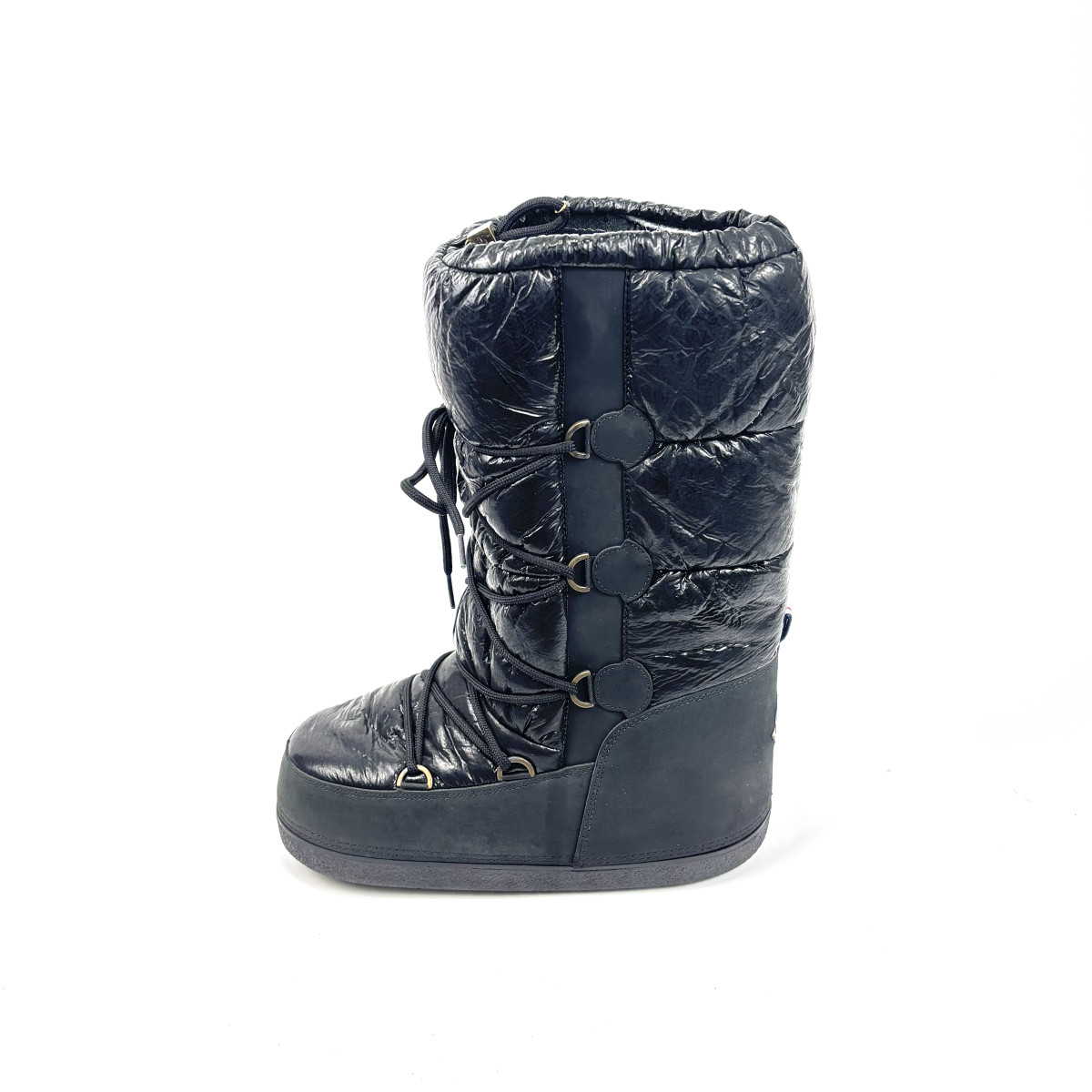 Moncler Quilted Platform Snow Boots