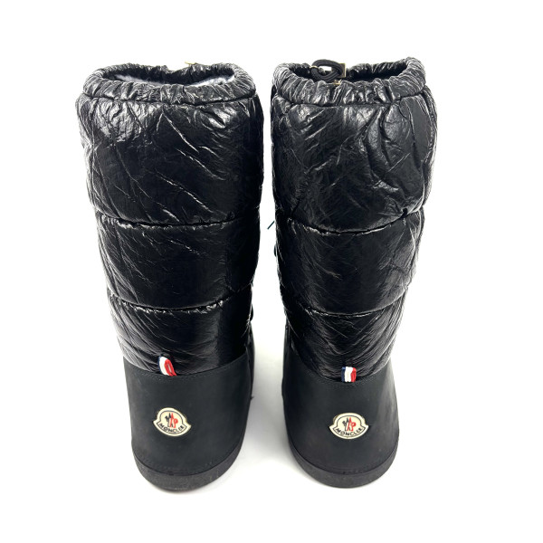 Moncler Quilted Platform Snow Boots