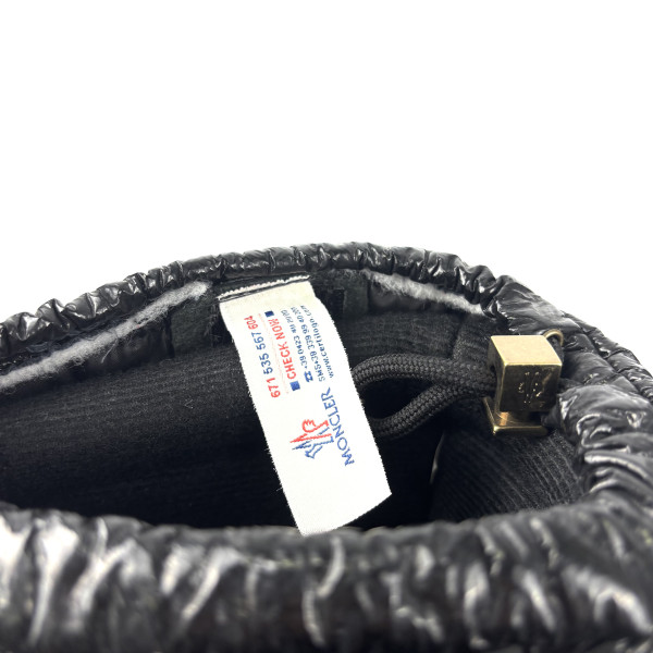 Moncler Quilted Platform Snow Boots
