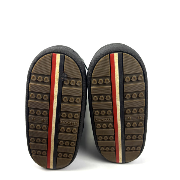 Moncler Quilted Platform Snow Boots