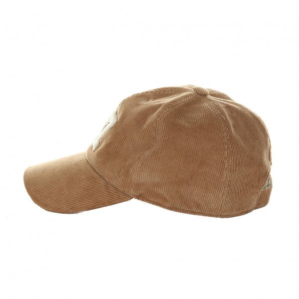 Bonpoint Beige Cord Cap