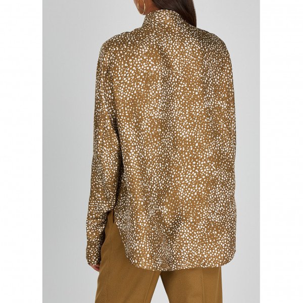 Petar Petrov Dot-Print Blouse