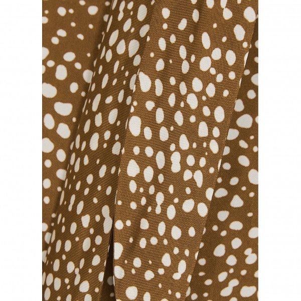 Petar Petrov Dot-Print Blouse