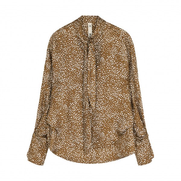 Petar Petrov Dot-Print Blouse