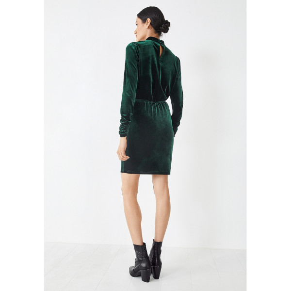 Rent Buy Hush Maxine Velvet Mini Dress MY WARDROBE HQ