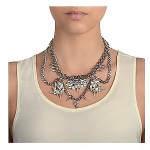 Rent Buy Lanvin Pearl and Ribbon Necklace | MY WARDROBE HQ