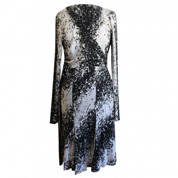 Diane von Furstenberg Silk Wrap Dress