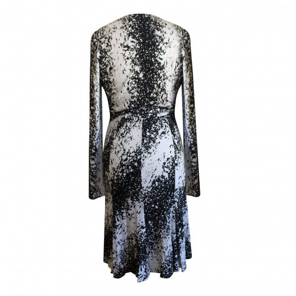 Diane von Furstenberg Silk Wrap Dress