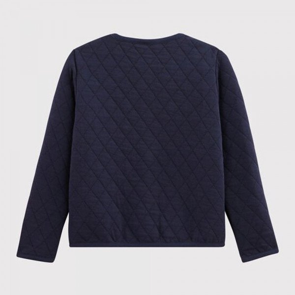 Petit Bateau Tube Knit Cardigan