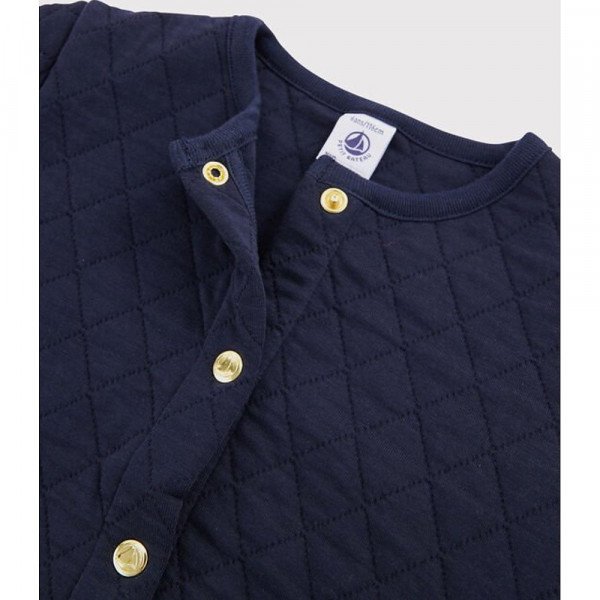 Petit Bateau Tube Knit Cardigan