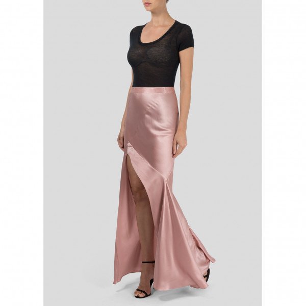 Rent Buy Michelle Mason Silk Mermaid Skirt | MY WARDROBE HQ