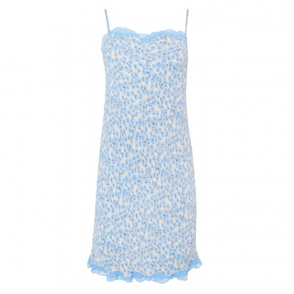 Betsey johnson sale blue floral dress
