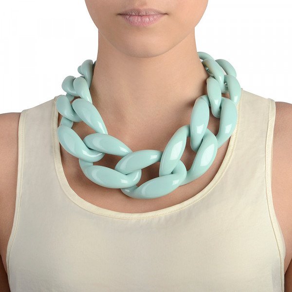 Diana Broussard Nate Necklace In Mint