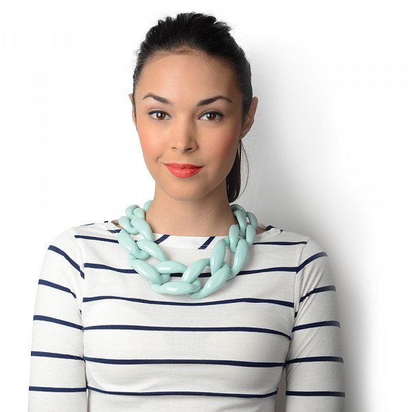 Diana Broussard Nate Necklace In Mint