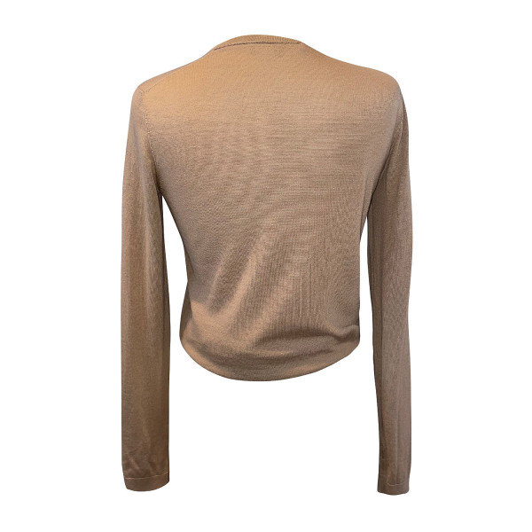 Ralph Lauren Knitted Round-Neck Top