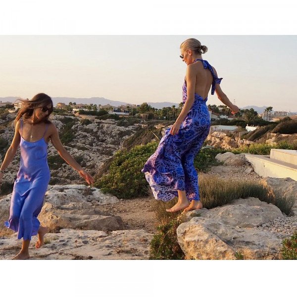 Valle and Vik Goddess Dress