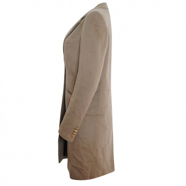 Joseph Single Breasted Wool Coat