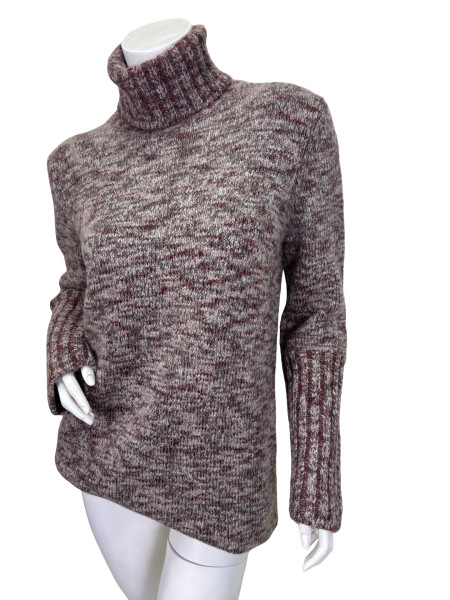 CHANEL Knitted Turtleneck Sweater