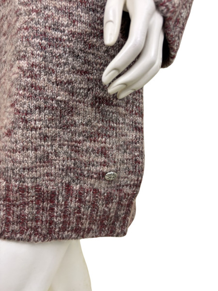 CHANEL Knitted Turtleneck Sweater