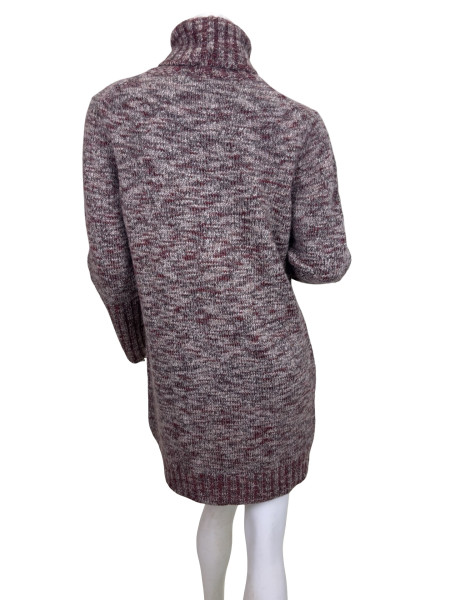 CHANEL Knitted Turtleneck Sweater