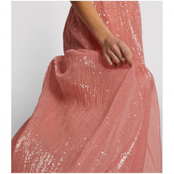 Huishan Zhang Peggy Sequin-Embellished Dress
