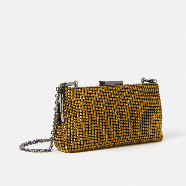 Jigsaw Crystal Frame Evening Bag