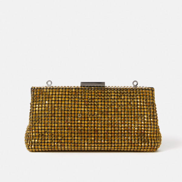 Jigsaw Crystal Frame Evening Bag