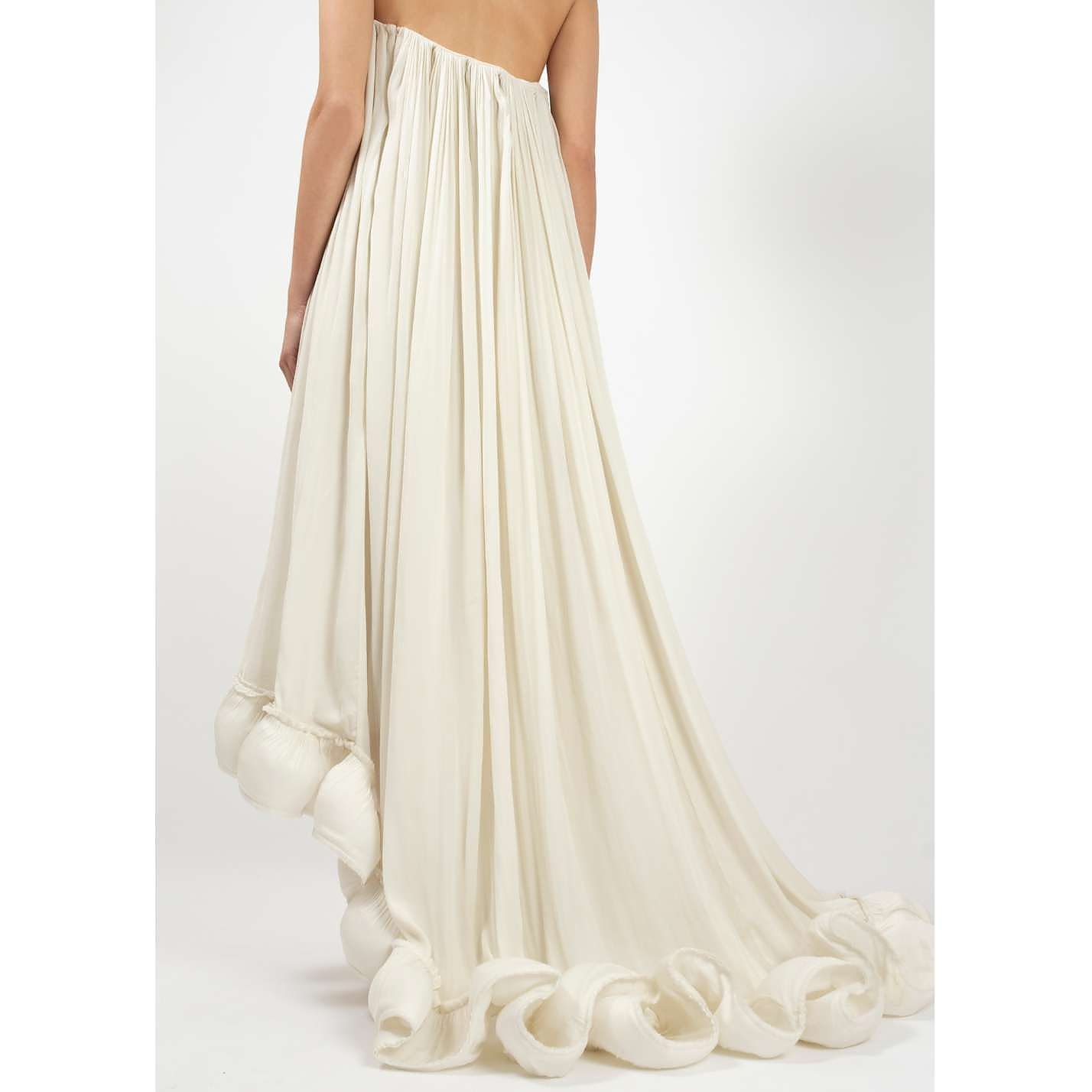 Lanvin Strapless Dress