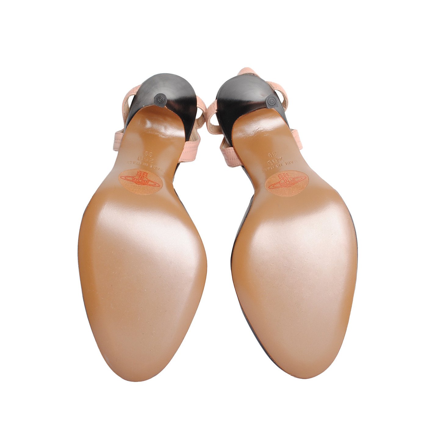 Vivienne Westwood Leather Peep-Toe Pumps