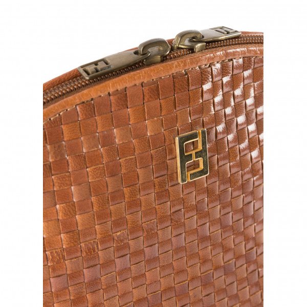 Fendi Woven Crossbody Bag