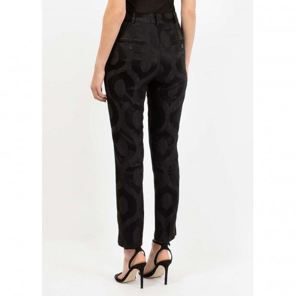 Isabel Marant Printed Silk Trousers