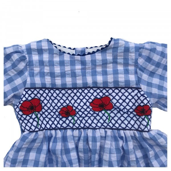 Elfie Poppy Dress