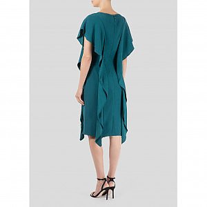 Rent Buy Rebecca Vallance Estelle Floral Brocade Dress | MY