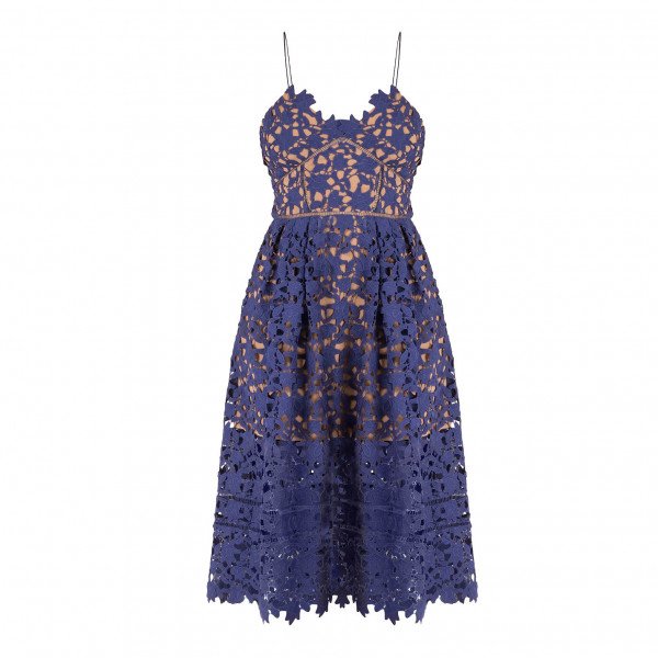 Azaelea guipure lace dress