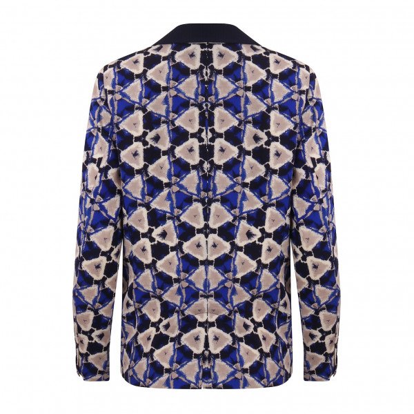 Baum Und Pferdgarten Printed Silk Jacket