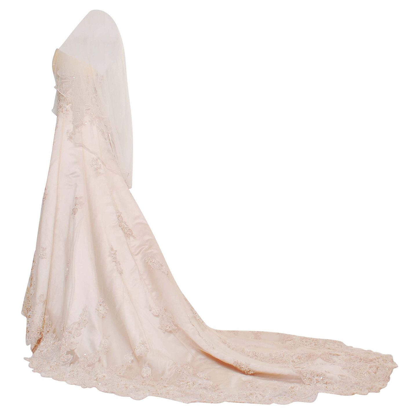 Maggie Sottero Lace and Vogue Royale Bridal Gown