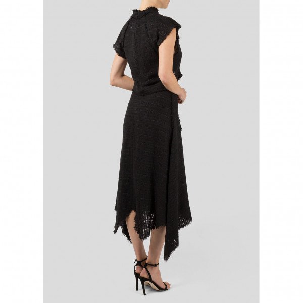 Rent Buy Proenza Schouler Tweed Layered Skirt MY WARDROBE HQ