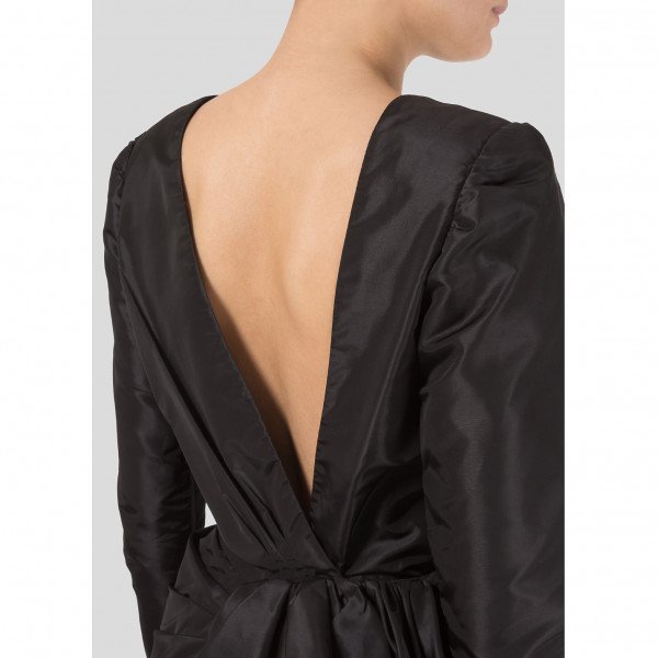 Vintage Vintage Victor Costa Ruched Draped Dress