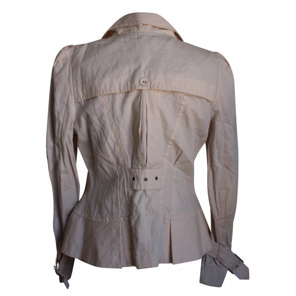 BCBGMAXAZRIA Ruffle Jacket