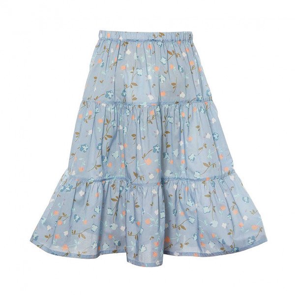 Marie-Chantal Eleni Exclusive Print Maxi Skirt