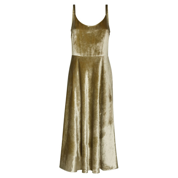 Vince Velvet Midi Dress