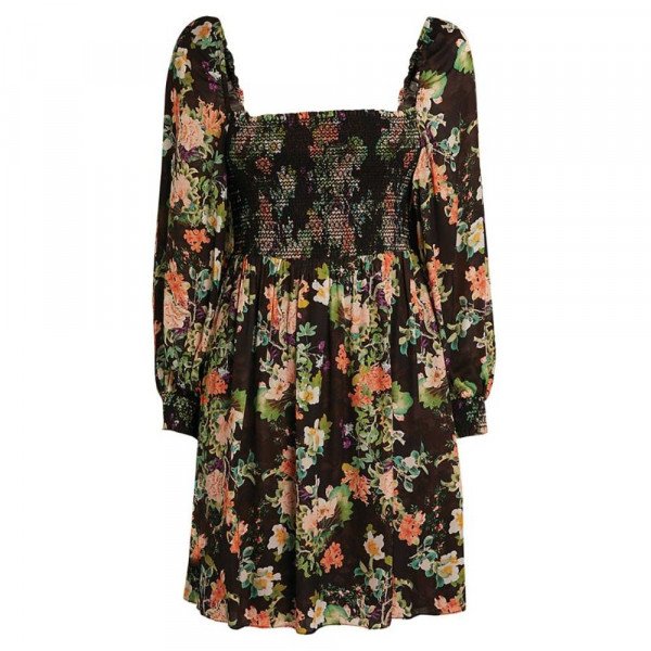 Alice + Olivia Cooper Floral Mini Dress